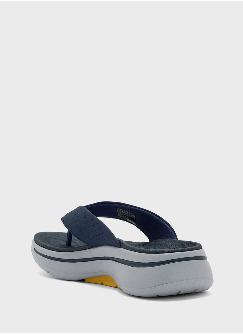 SKECHERS - Go Walk Arch Fit Sandals - Image 1