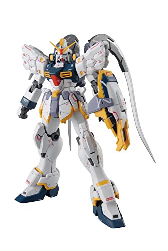 BANDAI SPIRITS(バンダイ スピリッツ) MG Gundam W Endless Waltz Gundam Sandrock EW 1/100 Scale Color-Coded Plastic Model - Image 5