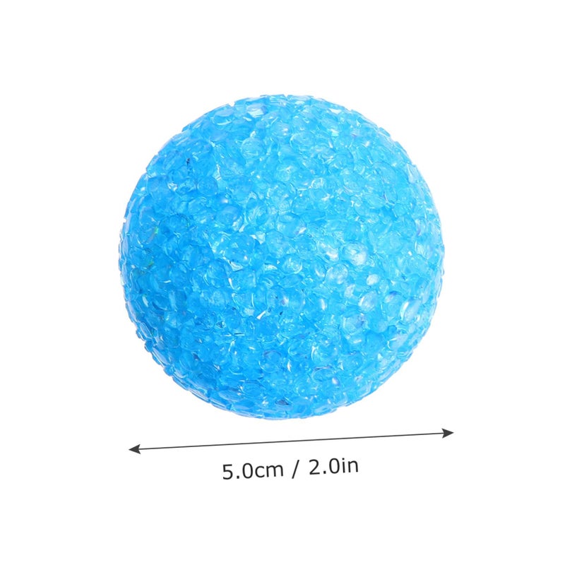 6Pcs Cat Ball With Bells for Kitten Interactive Chase Play Random Color Fun Activity Toy - Image 3