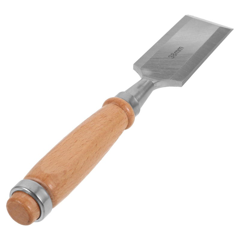 Abaodam Carpenter Chisel 38mm Woodworking Tool Wood Sculpture Making For Diy Craft - Image 2