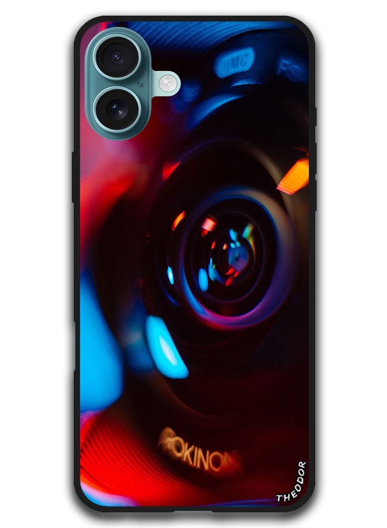 Theodor Protective Case Anti Scratch Shock Proof Bumper Cover For iPhone 16 (6.1)-inch lens_camera_glare - Image 1