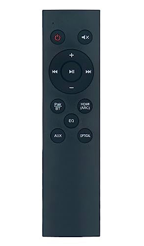 AULCMEET Replace Remote Control Compatible with Philips Soundbar Speaker 5000 Series TAB5305 TAB5305/12 TAB5305/37 TAB5305/98 TAB5105/10 TAB5105 TAB5105/37 TAB5105/94 TAB5105/12 TAB5106 TAB5306 - Image 1