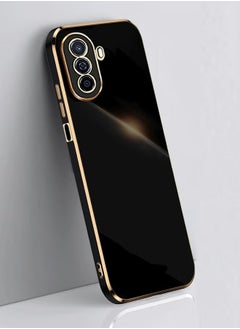 ماركة غير محددة هواوي NOVA Y70 4G / NOVA Y70 4G زائد 4G / NOVA Y71 4G الهاتف المحمول حالة الغطاء ، الغطاء الخلفي لينة مطلي ديلوكس ، وكاميرا حماية كاملة محدبة  - Image 1