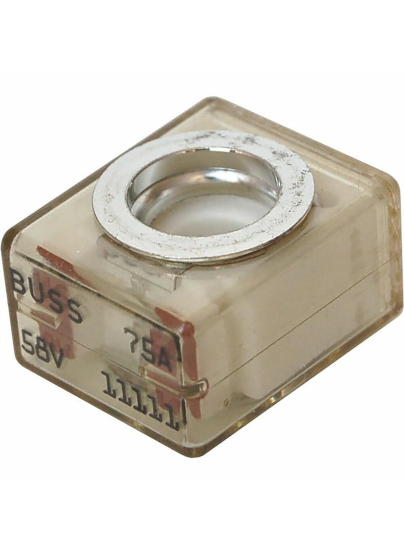 Blue Sea Systems Blue Sea Systems 5180 75A Fuse Terminal, Brown,Silver  - Image 2