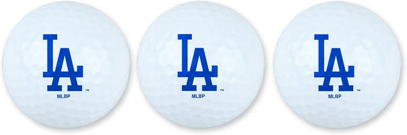MLB Golf Ball Pack of 3