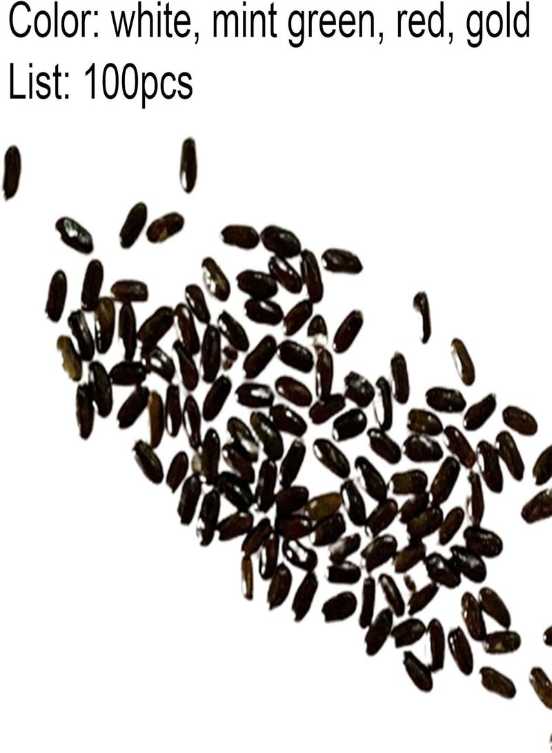 جي جوت 100 قطعة/حقيبة من بذور لاجوروس أوفاتوس، أعشاب زينة على شكل ذيل أرنب، بذور لاجوروس أوفاتوس مزدهرة للفناء بلون أخضر نعناعي - Image 2