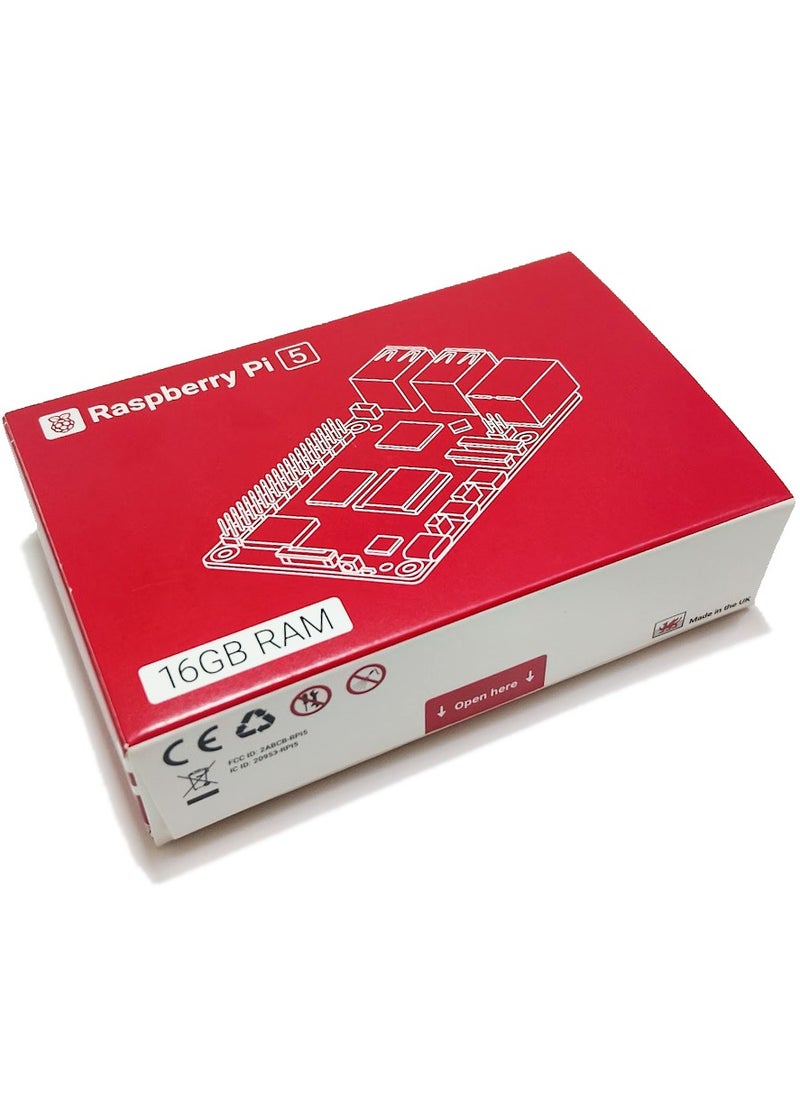 Raspberry Pi Raspberry Pi 5 16GB Ram Pro Kit  - Image 2