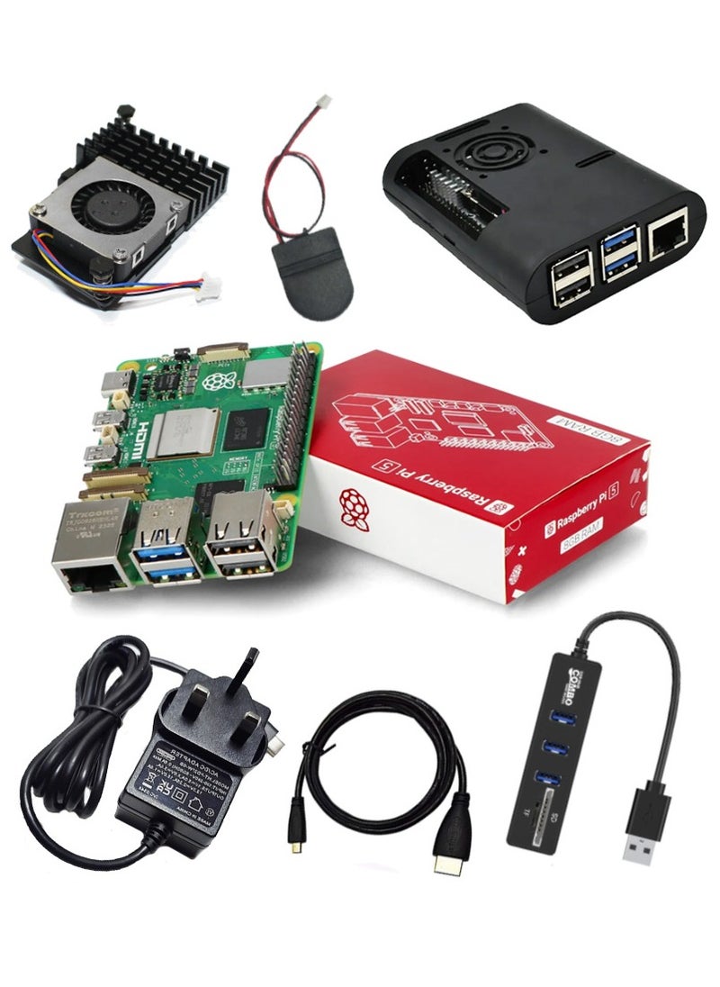 Raspberry Pi Raspberry Pi 5 16GB Ram Pro Kit  - Image 1