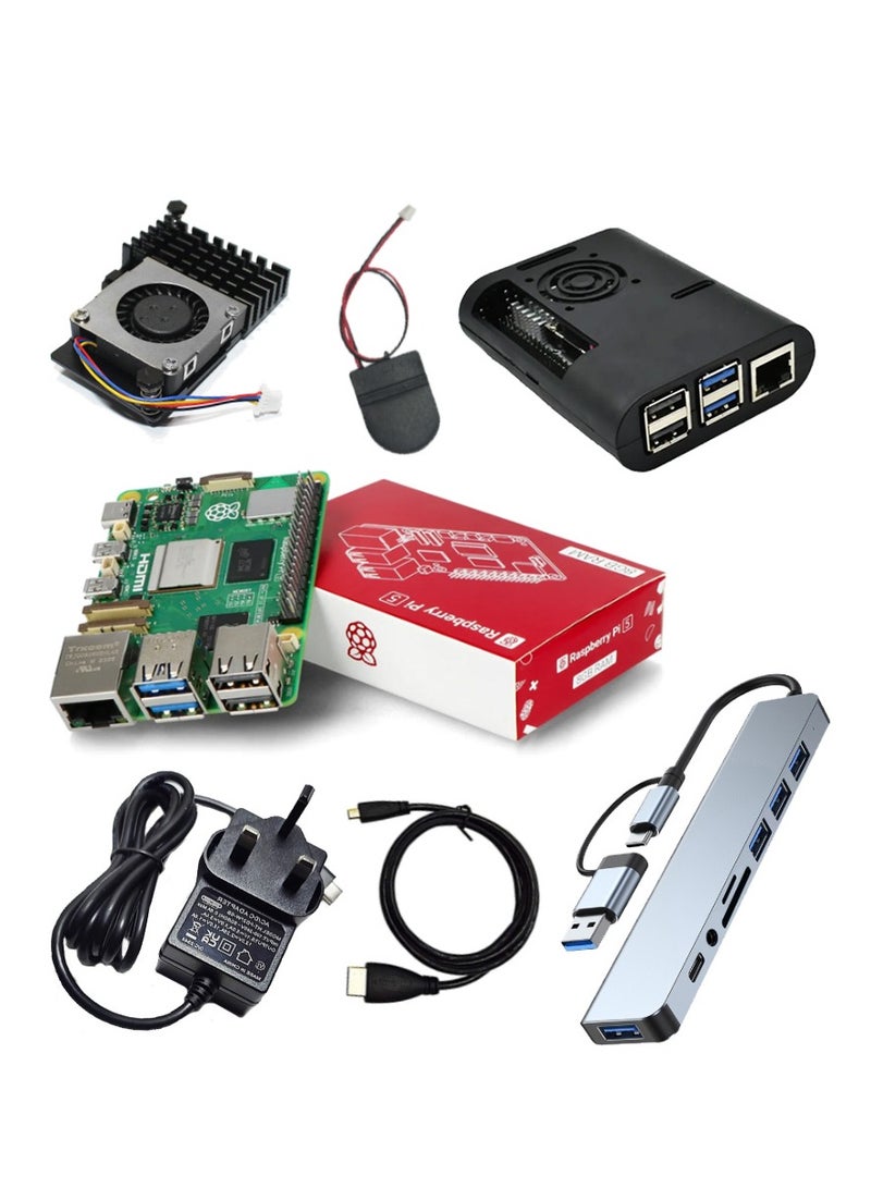 Raspberry Pi Raspberry Pi 5 16GB Ram Kit - Image 1