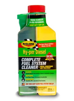 RISLONE Hy-per Diesel Complete Fuel System Cleaner 
