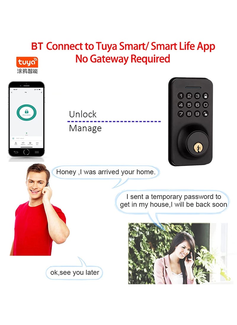 Smart Door Lock 3 Way Lock / App Lock / Password Lock / Key Lock / Compatible with Tuya App System Colour Black - pzsku/Z5FC73BCB69283975B075Z/45/_/1719402876/bd5c7984-9e7e-4f92-a060-cd57bd9ecf90