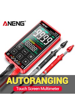 ANENG 621A Touch Screen Intelligent Digital Multimeter 9999 Counts Auto Range Rechargeable Portable NCV Universal Meter Voltmeter Ammeter  - Image 3