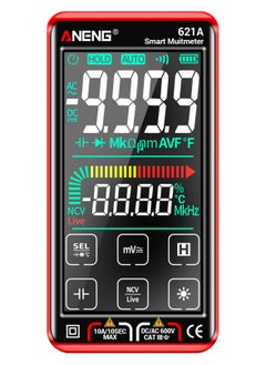 ANENG 621A Touch Screen Intelligent Digital Multimeter 9999 Counts Auto Range Rechargeable Portable NCV Universal Meter Voltmeter Ammeter  - Image 1