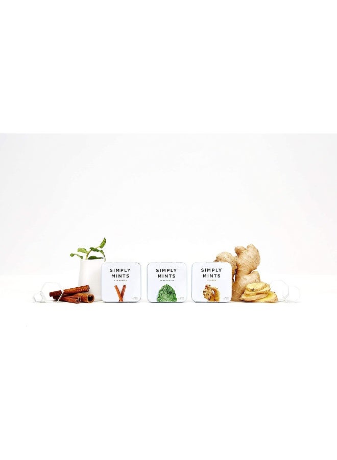Simply Mints Variety Pack - Peppermint, Ginger, Cinnamon - Image 3