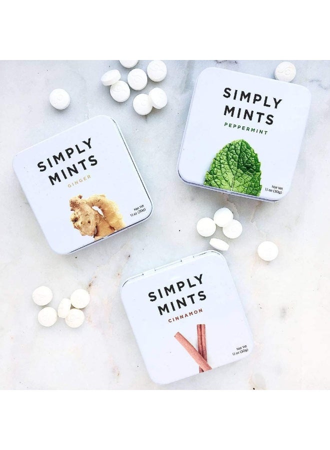 Simply Mints Variety Pack - Peppermint, Ginger, Cinnamon - Image 4