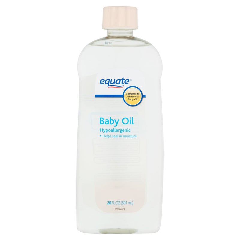 Equate Baby Oil, 20 fl oz - Image 5