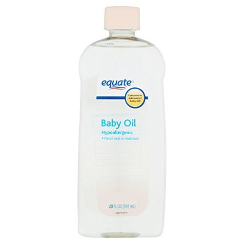 Equate Baby Oil, 20 fl oz - Image 1