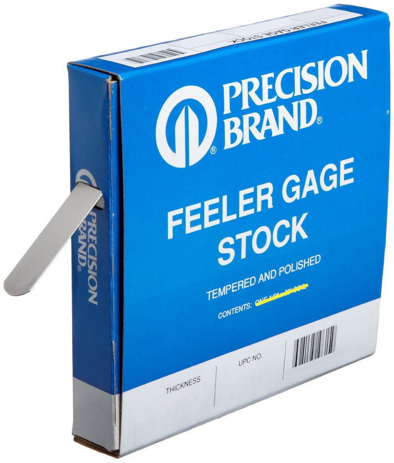 Precision Brand مقياس سمك الفولاذ Precision Brand 19520، 0.016" سمك، 1/2" عرض، 25' طول - Image 4