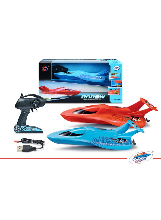 Professional Remote Control Boat Toy High-speed Remote Control Speedboat Waterproof Not Capsize Ship Toy Direct Sale-Specifications:3352  - Image 2