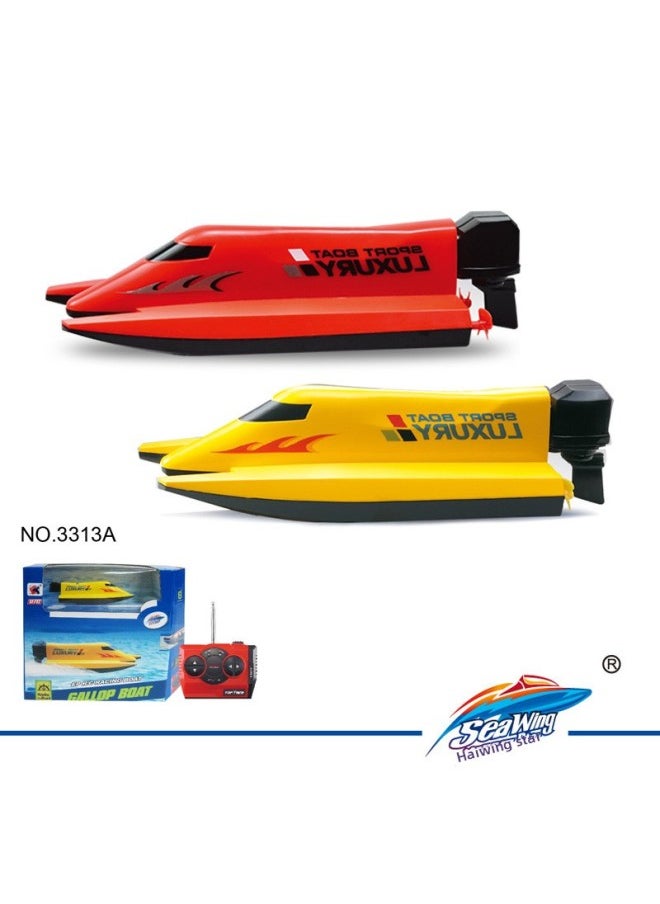 Professional Remote Control Boat Toy High-speed Remote Control Speedboat Waterproof Not Capsize Ship Toy Direct Sale-Specifications:3352  - Image 5