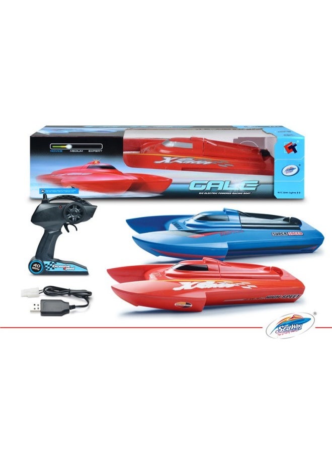 Professional Remote Control Boat Toy High-speed Remote Control Speedboat Waterproof Not Capsize Ship Toy Direct Sale-Specifications:3352  - Image 1