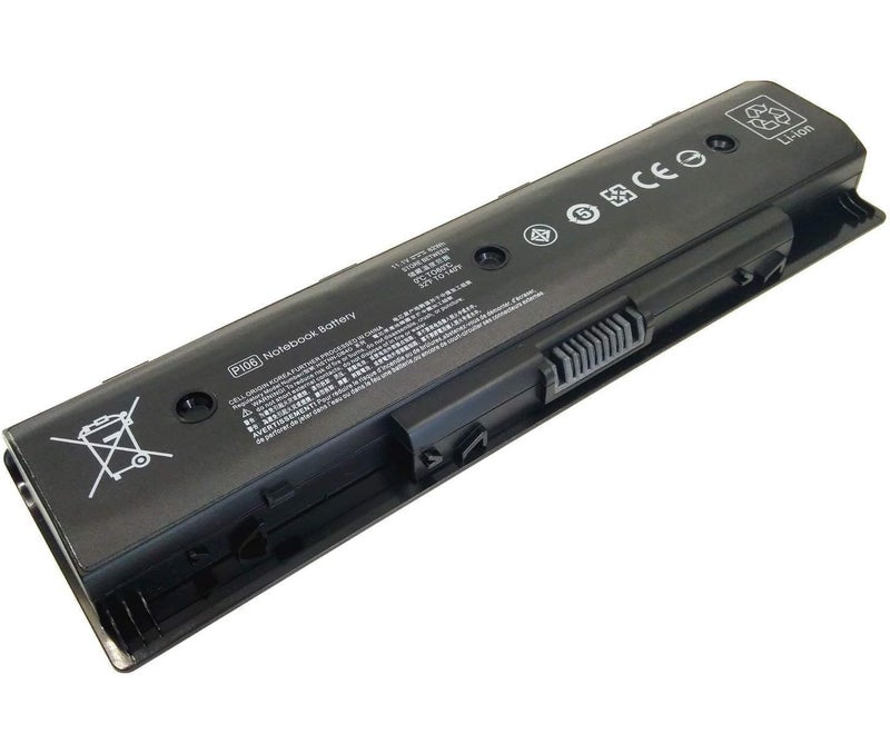 New PI06 battery is compatible with HP Pavilion Envy TouchSmart 14, 15, and 17 models.710416-001, 710417-001, 709988-421, 709989-421, and HSTNN-LB4N, HSTNN-LB4O, HSTNN- - Image 1