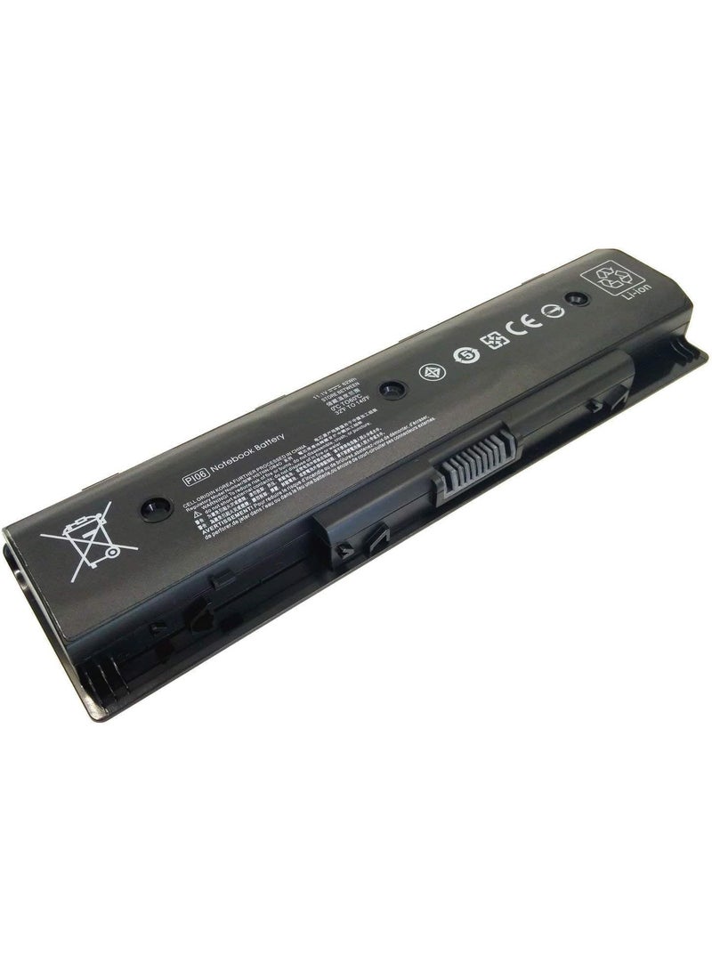 New PI06 battery is compatible with HP Pavilion Envy TouchSmart 14, 15, and 17 models.710416-001, 710417-001, 709988-421, 709989-421, and HSTNN-LB4N, HSTNN-LB4O, HSTNN- - Image 3