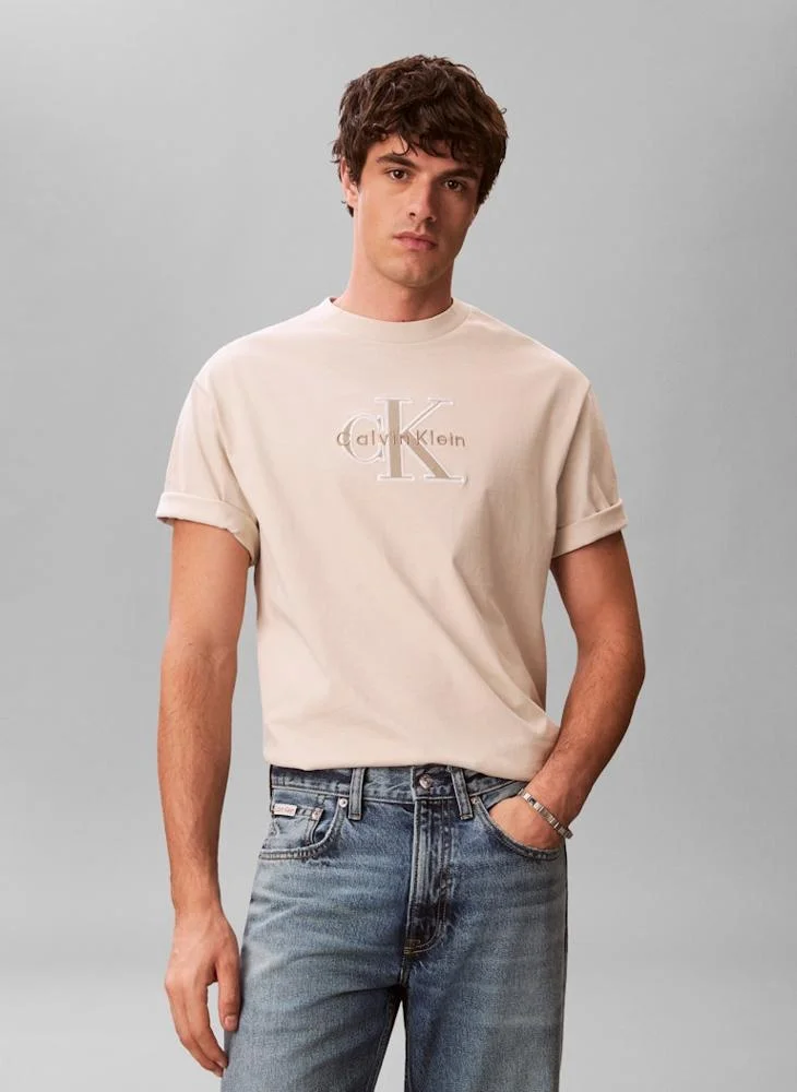 Calvin Klein Jeans Relaxed Logo Appliqué T-shirt