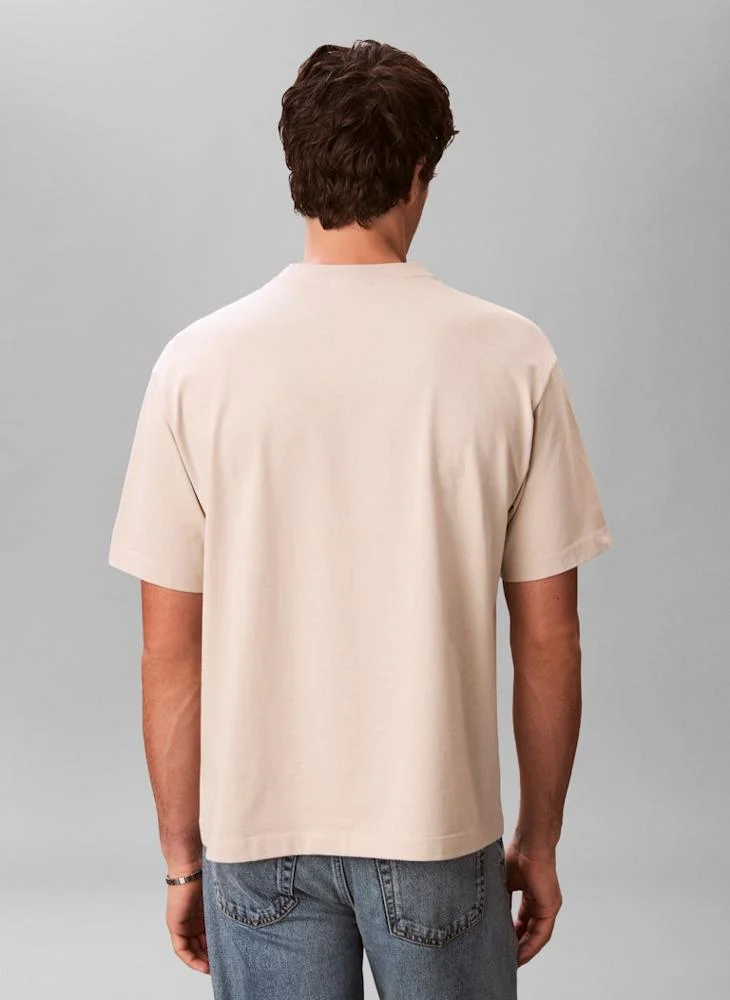 Calvin Klein Jeans Relaxed Logo Appliqué T-shirt