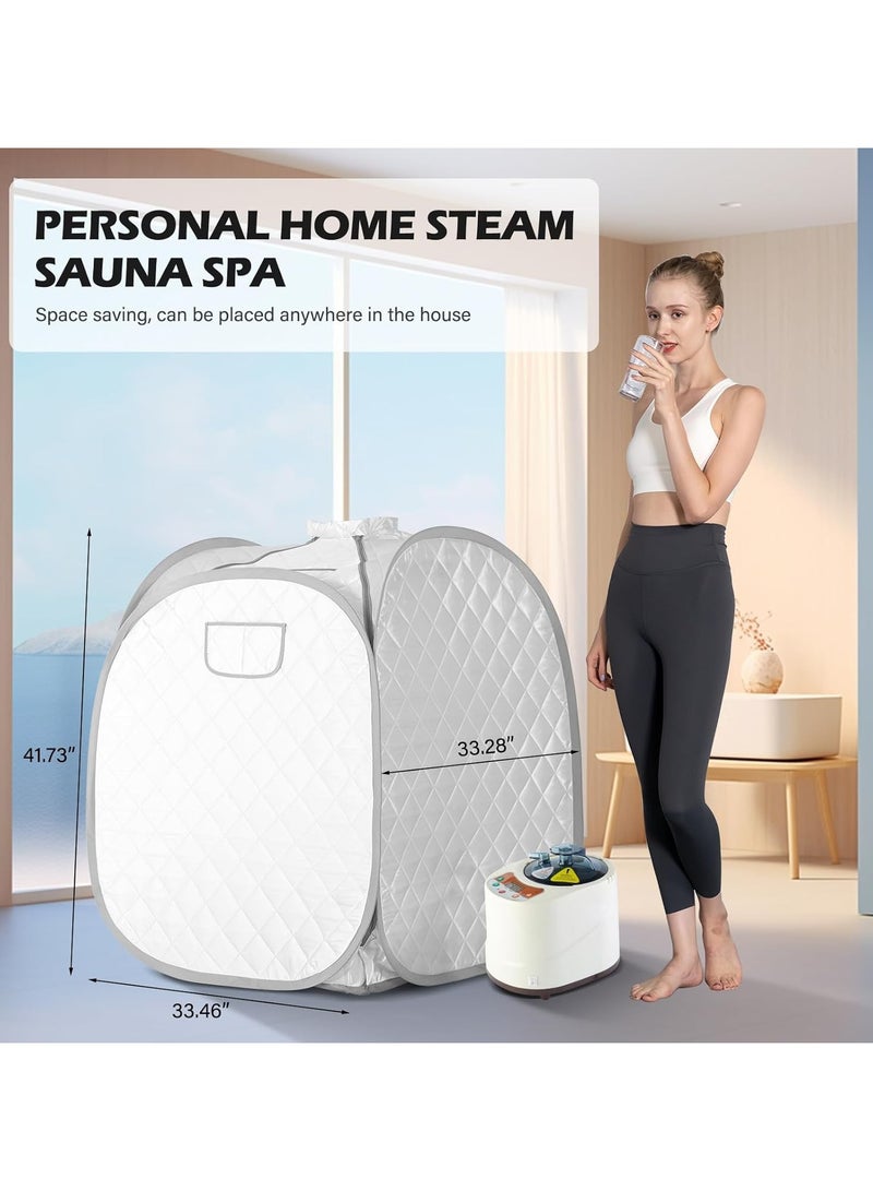 DubaiGallery Foldable Steam Sauna Personal Sauna Tents SPA Saunas for Salon Household SPA - Image 4