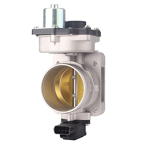 DOSKJOK Electronic Throttle Body Assembly 65mm Replacement for Explorer Mustang 4.0L 4.6L 5.4L 9W7Z9E926AA 9W7Z9E926A - Image 1
