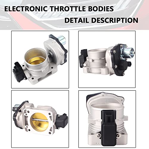 DOSKJOK Electronic Throttle Body Assembly 65mm Replacement for Explorer Mustang 4.0L 4.6L 5.4L 9W7Z9E926AA 9W7Z9E926A - Image 4