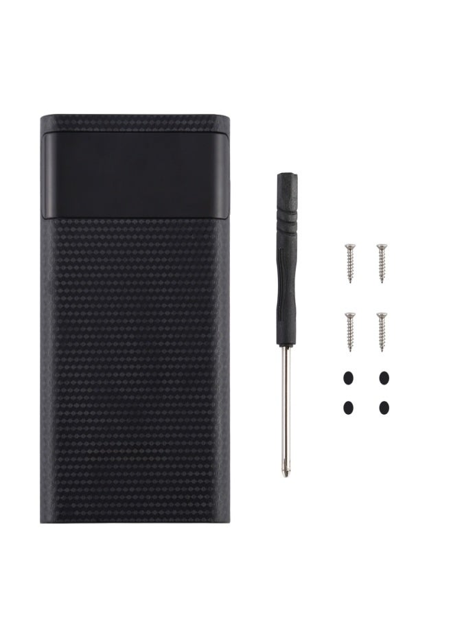 HAWEEL DIY 18650 Battery Power Bank Shell Box with USB Output and Indicator For Smartphones - Image 5