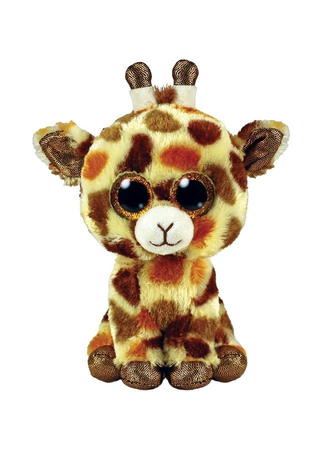 Ty Beanie Boo Stilts Tan Giraffe 6"  - Image 2