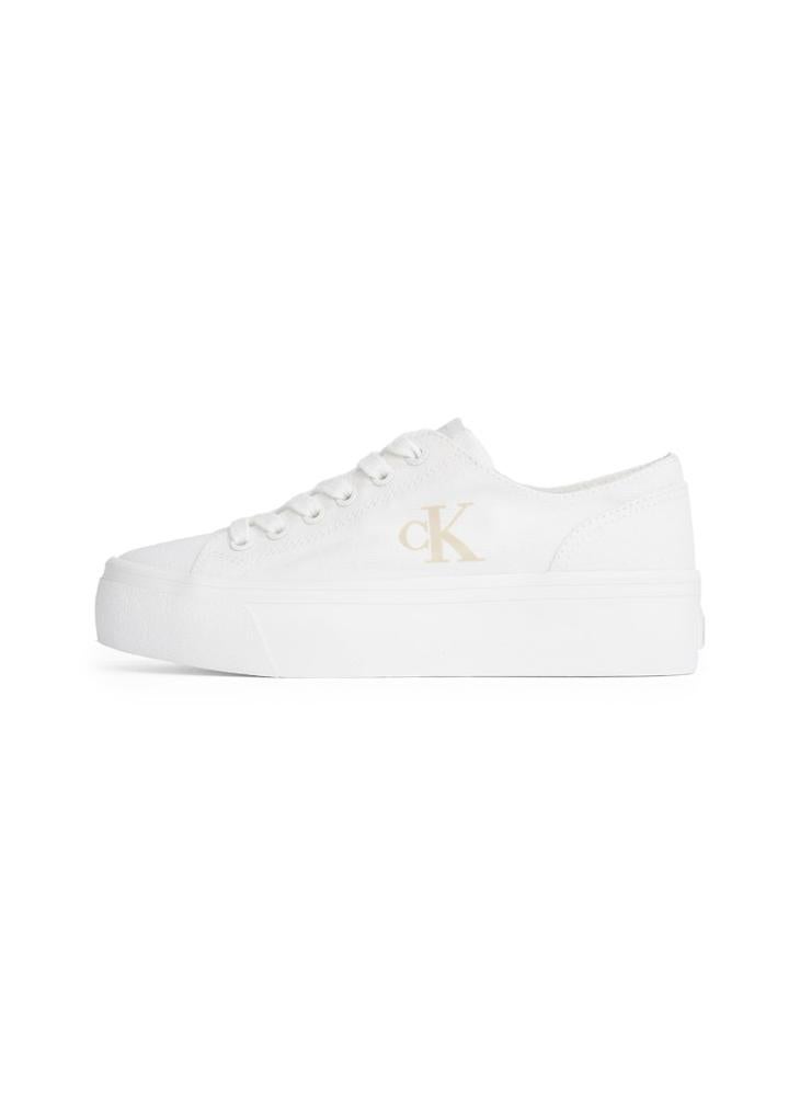 Calvin Klein Jeans VULCANISED FLATFORM LOW TRAINERS  - Image 2