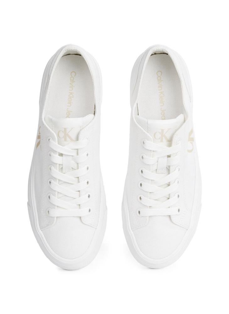 Calvin Klein Jeans VULCANISED FLATFORM LOW TRAINERS  - Image 5
