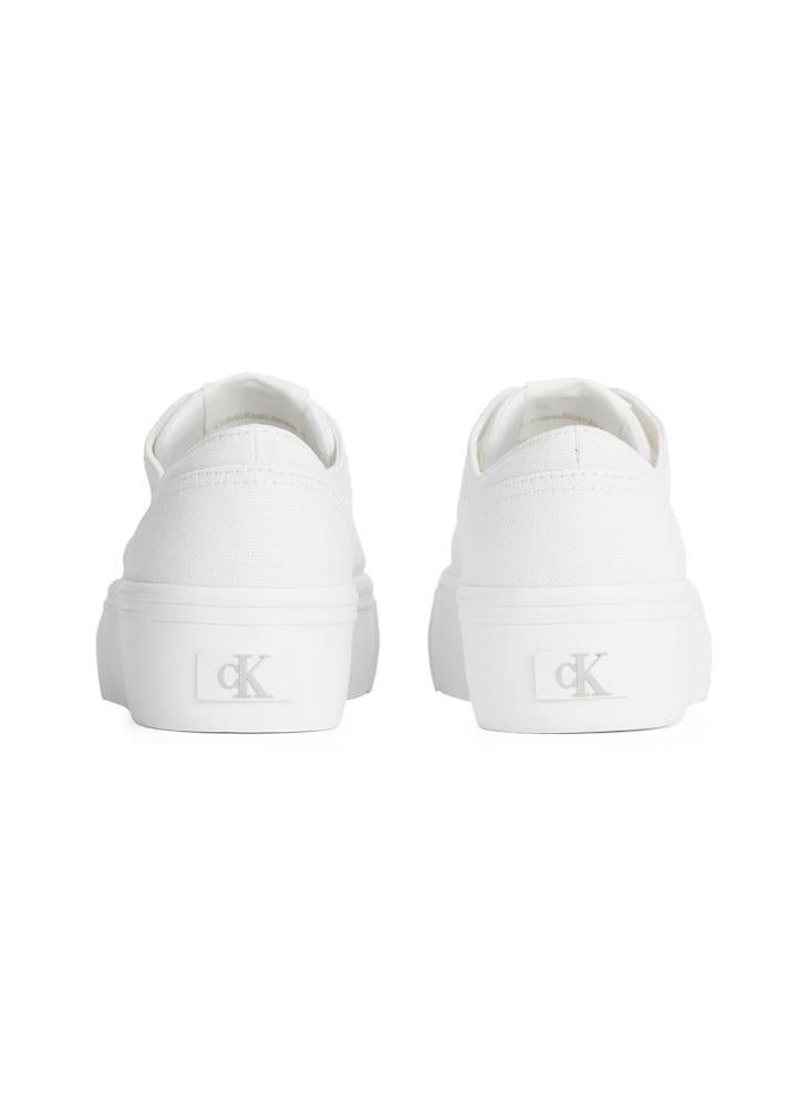 Calvin Klein Jeans VULCANISED FLATFORM LOW TRAINERS  - Image 3