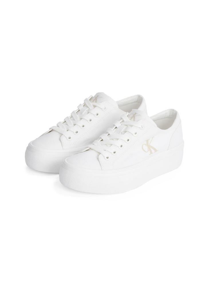 Calvin Klein Jeans VULCANISED FLATFORM LOW TRAINERS  - Image 4