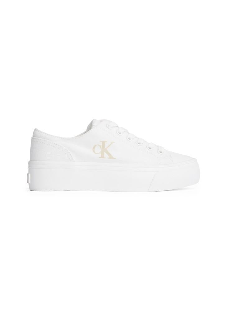 Calvin Klein Jeans VULCANISED FLATFORM LOW TRAINERS  - Image 1