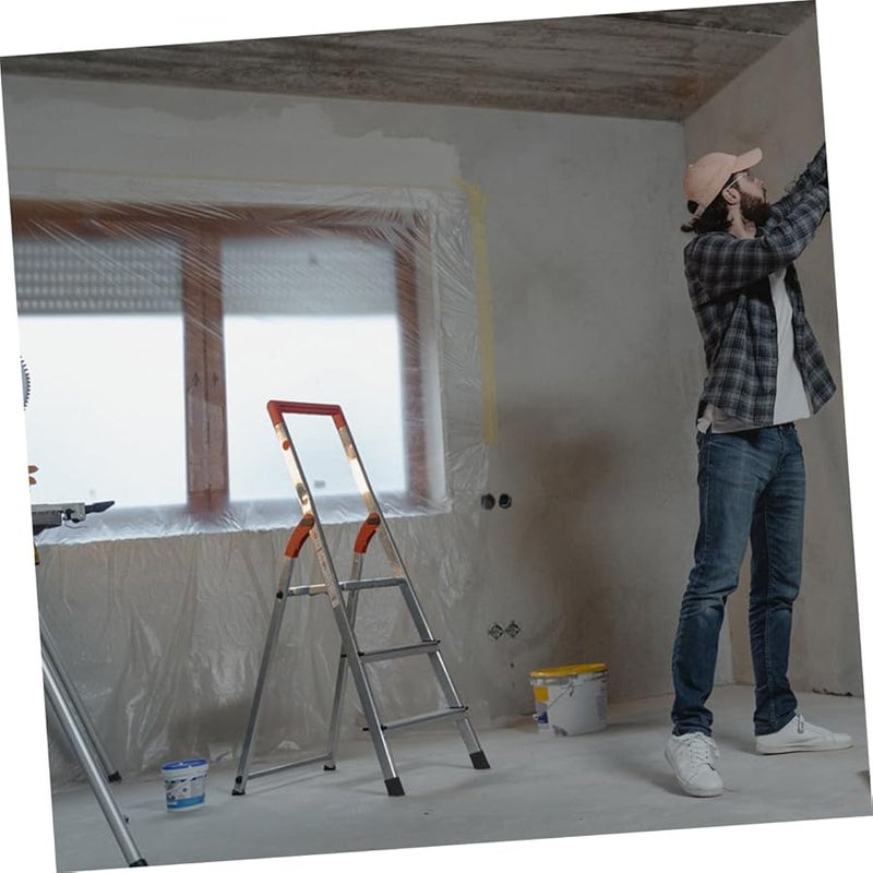 4Pcs Folding Ladder Feet Non Skid Pads Easy to Install for Home Outdoor Use - Image 4