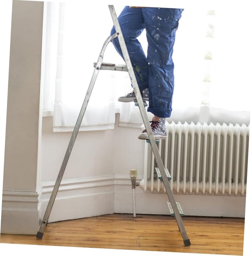 4Pcs Folding Ladder Feet Non Skid Pads Easy to Install for Home Outdoor Use - Image 5