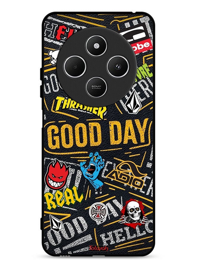 Tolwak Xiaomi Redmi 14C 4G Protective Case Cover Good Day - Image 1