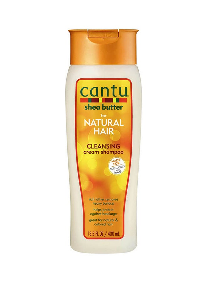 Cantu Shea Butter Shampoo Multicolour 400ml - Image 1