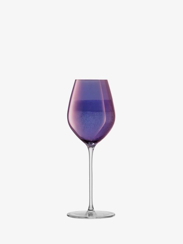 LSA Aurora Highball Glasses 285ml Polar Violet Set of 4 Elegant Glassware for Home & Parties, Made in Poland - Image 3