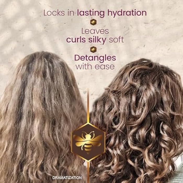 Tio Nacho Curls Conditioner for Curly Hair with Royal Jelly and Mangosteen, Frizz Control Curl Conditioner that Nourishes and Defines Curls, Helps Reduce Hair Loss Due to Breakage, 14 fl oz - Image 4