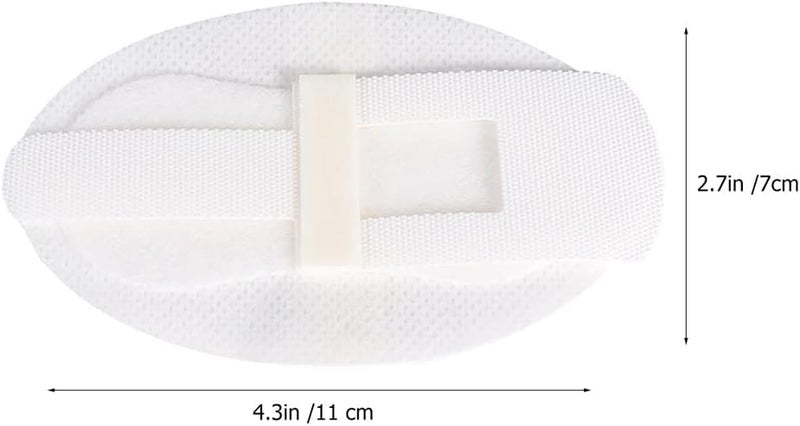 cheekyglo Catheter Stabilization Device G- Tube Holder 20Pcs Catheter Leg Stickers Catheter Urinary Leg Band Holders Catheter Fixator Catheter Supplies Leg Ban Stabilization Device G- Tube Holder - Image 4