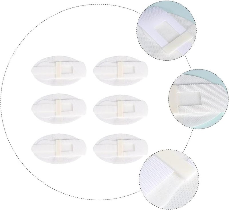 cheekyglo Catheter Stabilization Device G- Tube Holder 20Pcs Catheter Leg Stickers Catheter Urinary Leg Band Holders Catheter Fixator Catheter Supplies Leg Ban Stabilization Device G- Tube Holder - Image 3