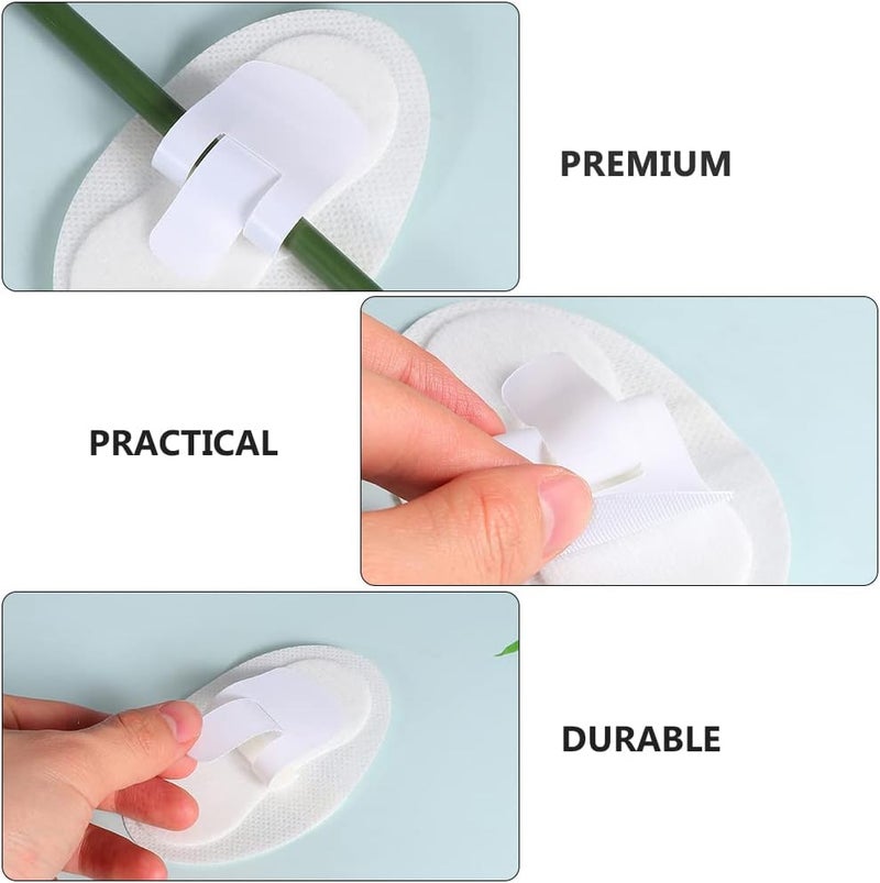 cheekyglo Catheter Stabilization Device G- Tube Holder 20Pcs Catheter Leg Stickers Catheter Urinary Leg Band Holders Catheter Fixator Catheter Supplies Leg Ban Stabilization Device G- Tube Holder - Image 5