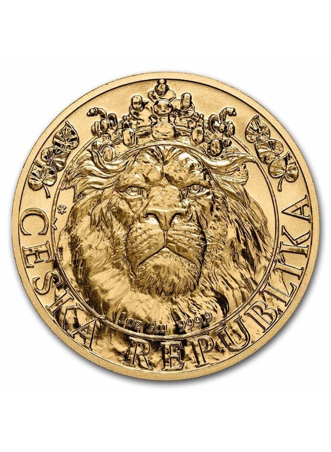 ABConcept Niue Island Czech Lion 2022 Gold 1 oz coin 9999 Carat - Image 1