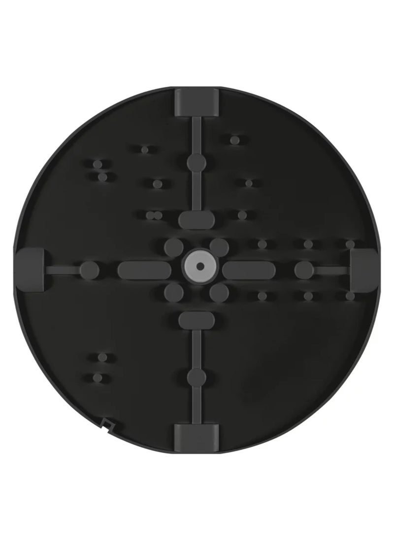 Osram Ledvance Surface light LED Round IP65 Ceiling Bulkhead 15W Warm White 3000k, Black  - Image 3